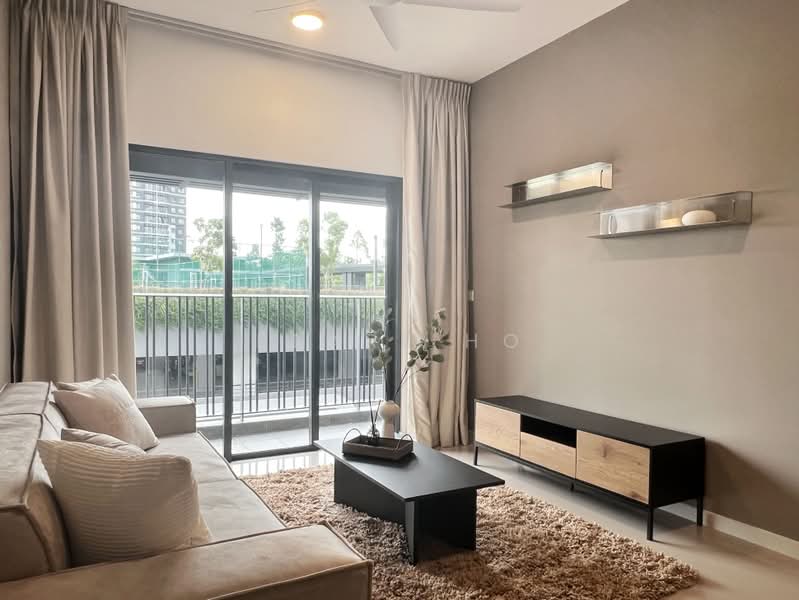 Service Residence for Rent at Sensory Residence @ Southville City - Pearl Ho - Living Room - PropertyGuru.com.my