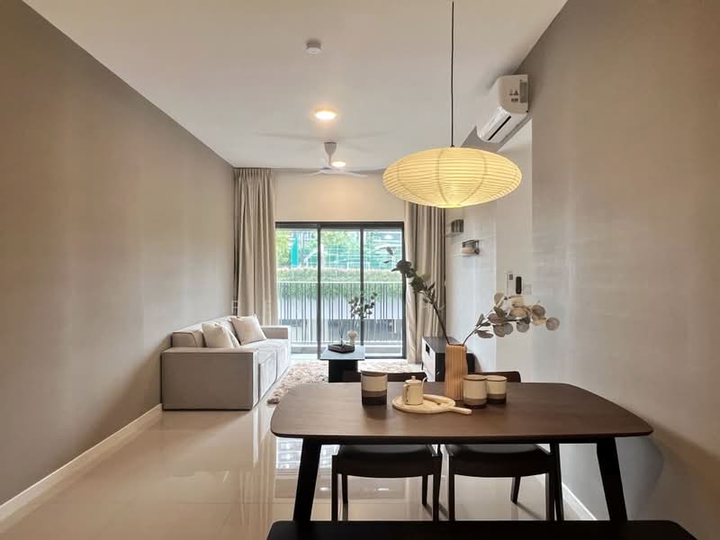 Service Residence for Rent at Sensory Residence @ Southville City - Pearl Ho - Living Room - PropertyGuru.com.my