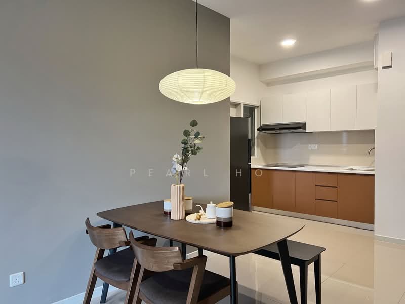 Service Residence for Rent at Sensory Residence @ Southville City - Pearl Ho - Dining Room - PropertyGuru.com.my