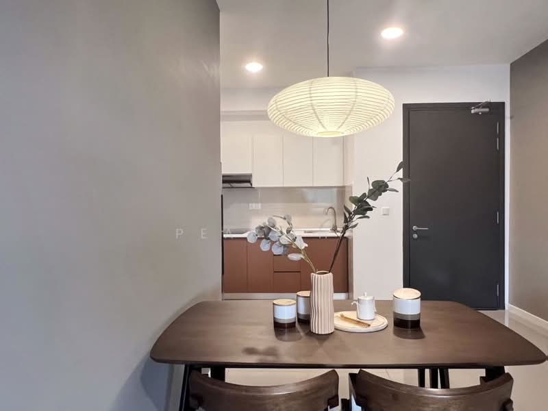 Service Residence for Rent at Sensory Residence @ Southville City - Pearl Ho - Dining Room - PropertyGuru.com.my