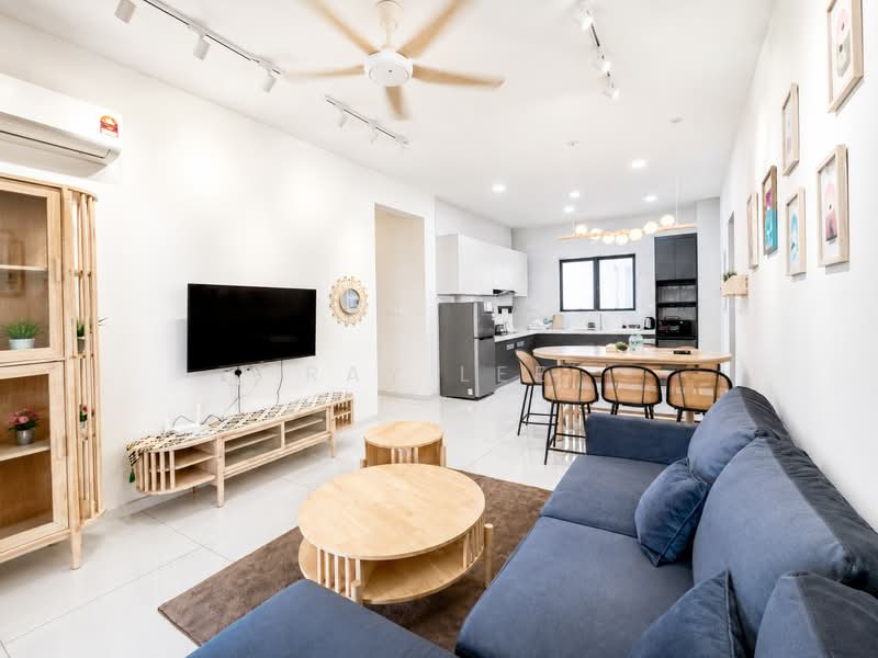 Condominium for Rent at Royal Strand @ Country Garden Danga Bay - Ray Lee - Living Room - PropertyGuru.com.my