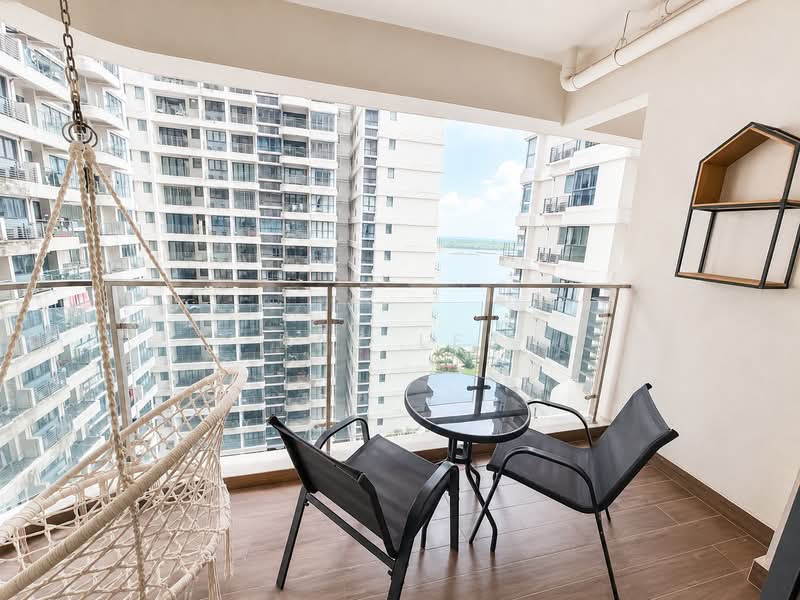 Condominium for Rent at Royal Strand @ Country Garden Danga Bay - Ray Lee - Balcony - PropertyGuru.com.my