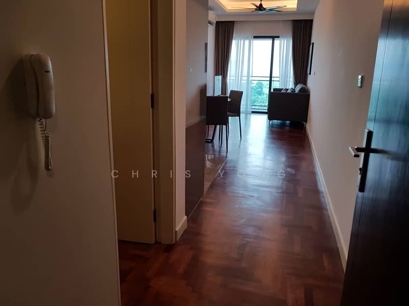 Servis Apartment untuk Disewa di Residency V - Chris Yong - Corridor - PropertyGuru.com.my