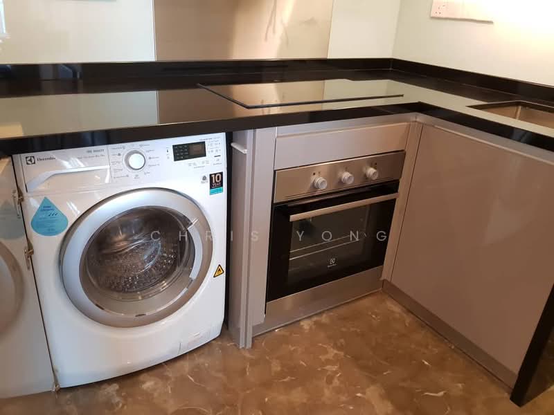 Servis Apartment untuk Disewa di Residency V - Chris Yong - Kitchen - PropertyGuru.com.my