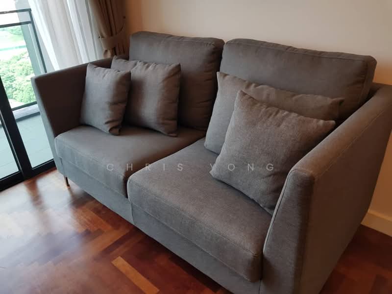 Servis Apartment untuk Disewa di Residency V - Chris Yong - Living Room - PropertyGuru.com.my
