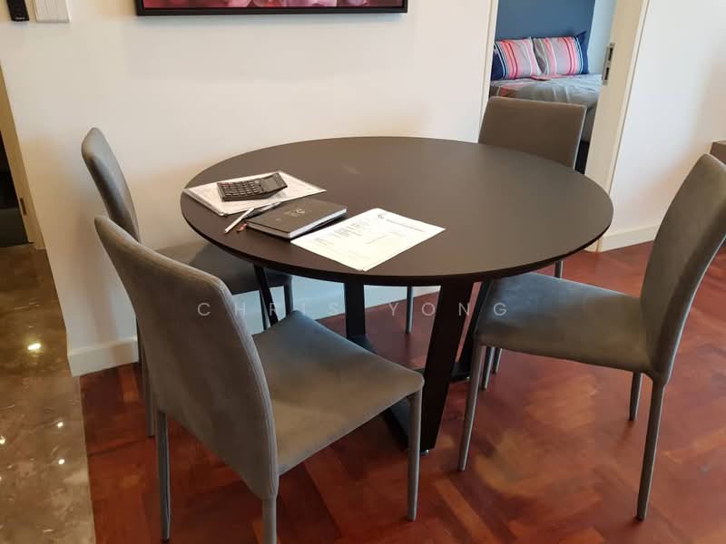Servis Apartment untuk Disewa di Residency V - Chris Yong - Dining Room - PropertyGuru.com.my
