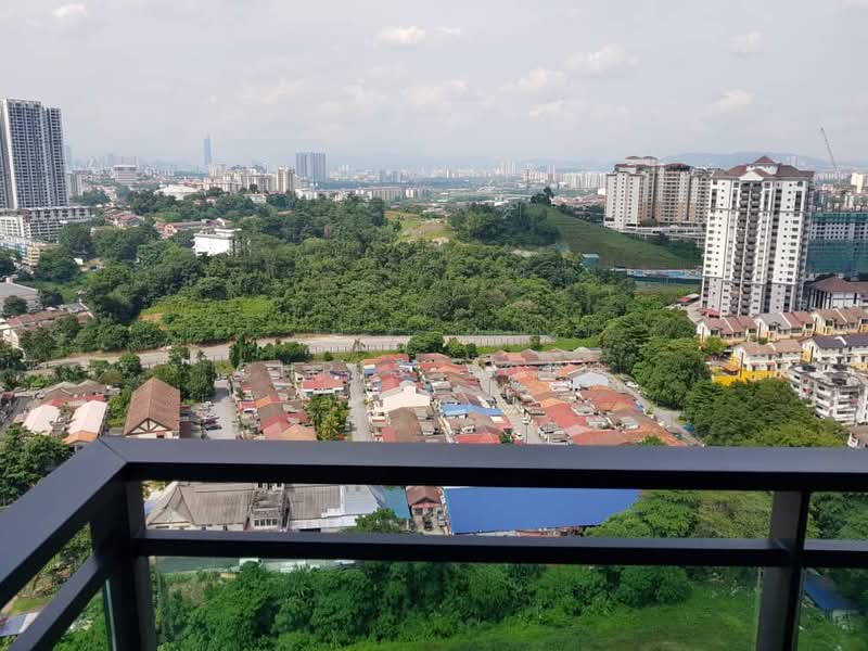 Servis Apartment untuk Disewa di Residency V - Chris Yong - View - PropertyGuru.com.my