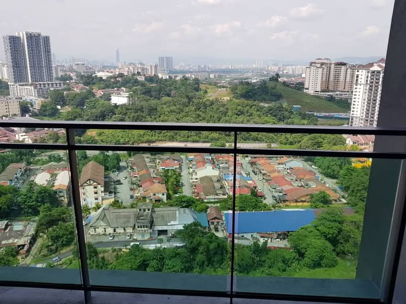 Servis Apartment untuk Disewa di Residency V - Chris Yong - View - PropertyGuru.com.my