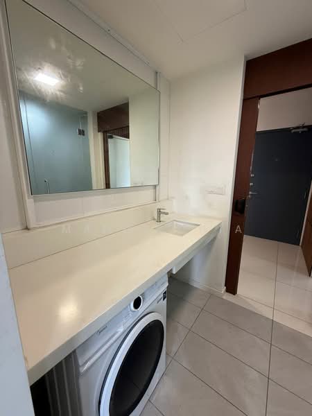 Servis Apartment untuk Disewa di Nexus Taman Pertama - Mandy Chia - Bathroom - PropertyGuru.com.my