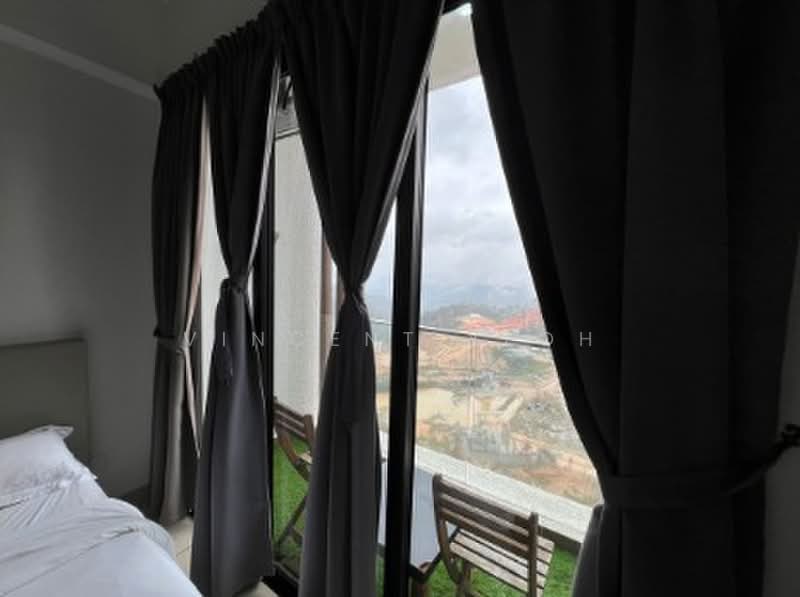 Servis Apartment untuk Disewa di Midhills - Vincent Yeoh - Balcony - PropertyGuru.com.my