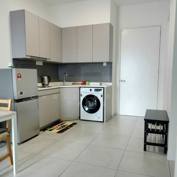 Servis Apartment untuk Dijual di The Goodwood Residence - Christopher Tang - Kitchen - PropertyGuru.com.my