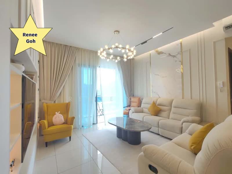 Condominium for Sale at Queens Residences Q2 @ Queens Waterfront - Renee Goh - Living Room - PropertyGuru.com.my