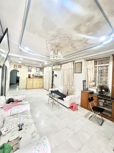 Rumah Teres 1 Tingkat untuk Dijual di Taman Puteri Gunung (Simpang Ampat) - Shirley Ong - Living Room - PropertyGuru.com.my