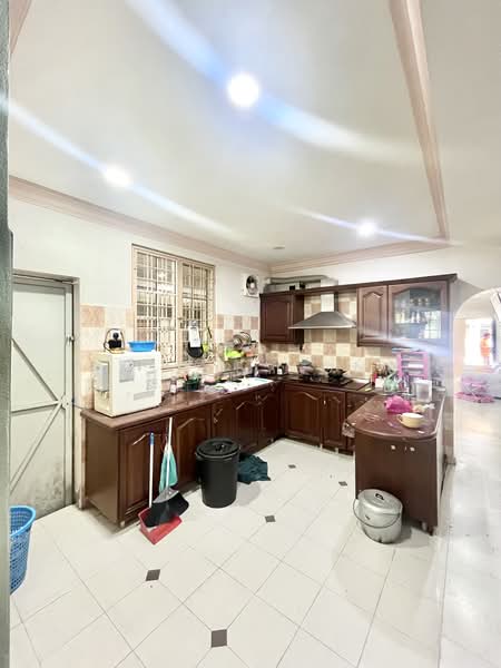 Rumah Teres 1 Tingkat untuk Dijual di Taman Puteri Gunung (Simpang Ampat) - Shirley Ong - Kitchen - PropertyGuru.com.my