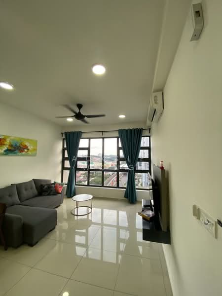 Service Residence for Rent at EkoCheras Service Residences - Jacksley Wong - Living Room - PropertyGuru.com.my
