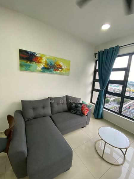 Service Residence for Rent at EkoCheras Service Residences - Jacksley Wong - Living Room - PropertyGuru.com.my