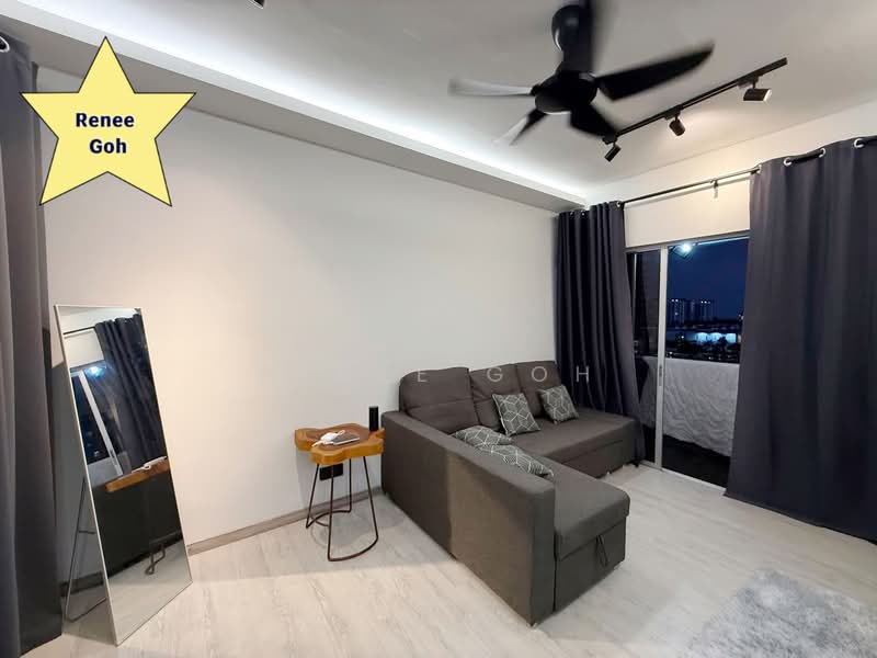 Kondominium untuk Disewa di Villa Emas - Renee Goh - Living Room - PropertyGuru.com.my