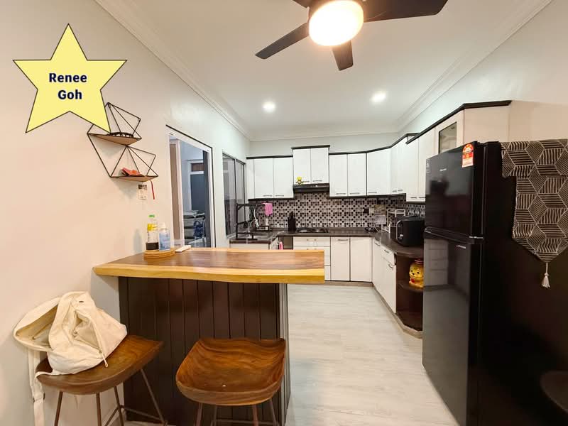 Kondominium untuk Disewa di Villa Emas - Renee Goh - Kitchen - PropertyGuru.com.my