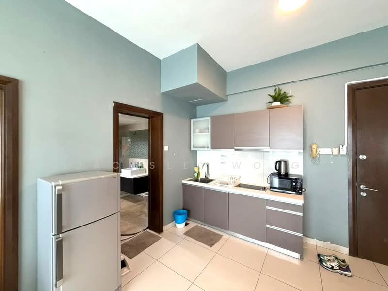 Service Residence for Rent at Regalia Residence - Jacksley Wong - Kitchen - PropertyGuru.com.my
