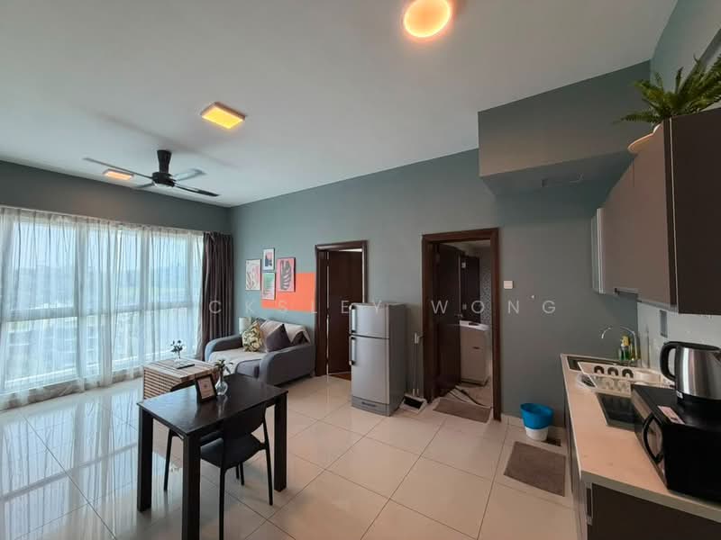 Service Residence for Rent at Regalia Residence - Jacksley Wong - Living Room - PropertyGuru.com.my