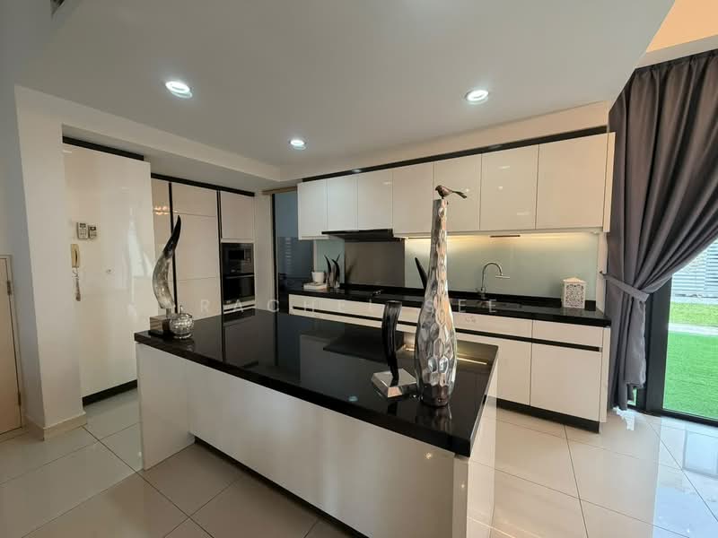 Rumah Teres untuk Dijual di Medini (Iskandar Puteri (Nusajaya)) - Rachel See - Kitchen - PropertyGuru.com.my