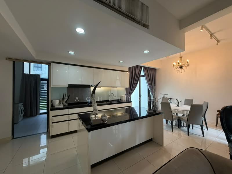 Rumah Teres untuk Dijual di Medini (Iskandar Puteri (Nusajaya)) - Rachel See - Kitchen - PropertyGuru.com.my