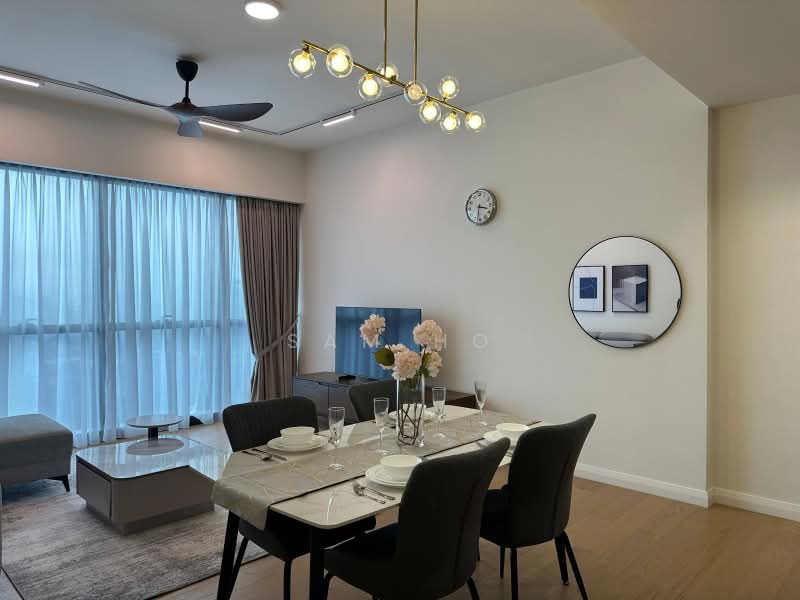Servis Apartment untuk Disewa di TRX Residences - Sam Ho - Living Room - PropertyGuru.com.my