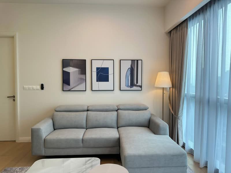 Servis Apartment untuk Disewa di TRX Residences - Sam Ho - Living Room - PropertyGuru.com.my