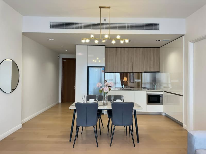 Servis Apartment untuk Disewa di TRX Residences - Sam Ho - Dining Room - PropertyGuru.com.my