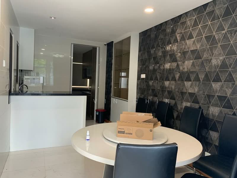 Rumah Teres 4 Tingkat untuk Dijual di Melawati (Selangor) - calvin Chin - Dining Room - PropertyGuru.com.my