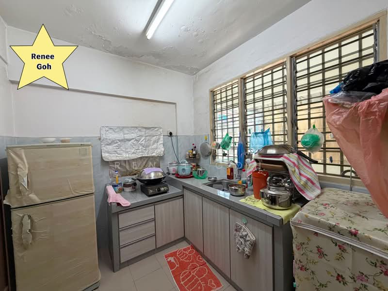 Flat for Sale at Taman Lip Sin Block 1, 3 & 5 - Renee Goh - Kitchen - PropertyGuru.com.my