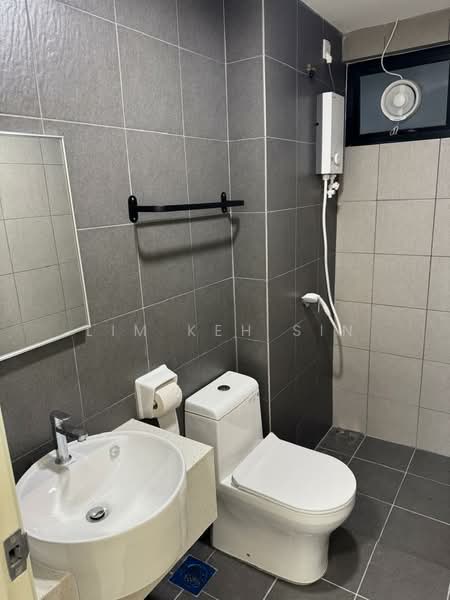 Condominium for Rent at TreeO - Lim Keh Sin - Bathroom - PropertyGuru.com.my