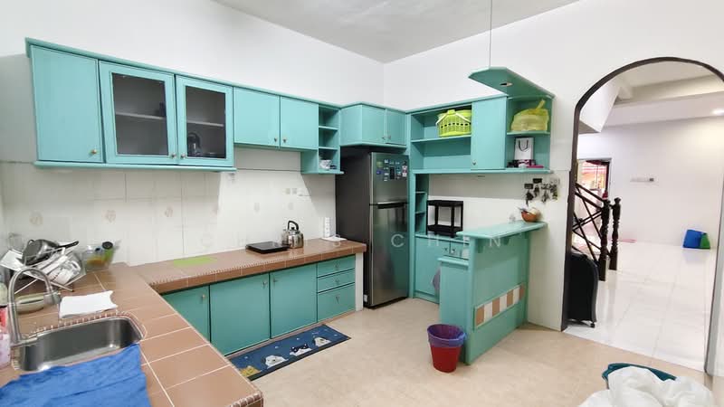 2-storey Terraced House for Sale in Ipoh (Perak) - Chris Chin - Kitchen - PropertyGuru.com.my