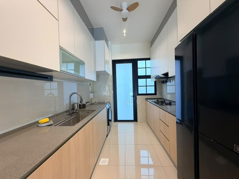 Rumah Kluster untuk Dijual di Eco Botanic (Iskandar Puteri (Nusajaya)) - Kok Hui - Kitchen - PropertyGuru.com.my