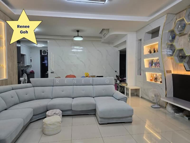 Semi-Detached House for Sale in Alma (Bukit Mertajam) - Renee Goh - Living Room - PropertyGuru.com.my
