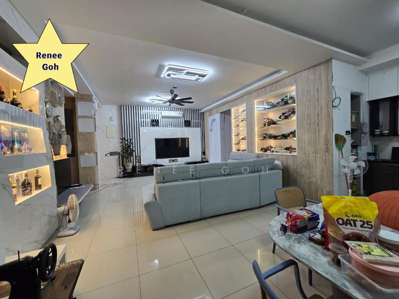 Semi-Detached House for Sale in Alma (Bukit Mertajam) - Renee Goh - Living Room - PropertyGuru.com.my