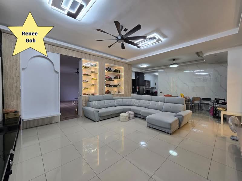 Semi-Detached House for Sale in Alma (Bukit Mertajam) - Renee Goh - Living Room - PropertyGuru.com.my