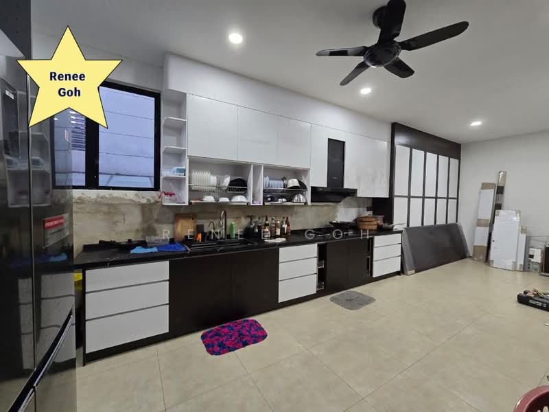 Semi-Detached House for Sale in Alma (Bukit Mertajam) - Renee Goh - Kitchen - PropertyGuru.com.my