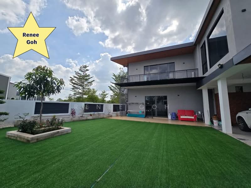 Semi-Detached House for Sale in Alma (Bukit Mertajam) - Renee Goh - Exterior - PropertyGuru.com.my