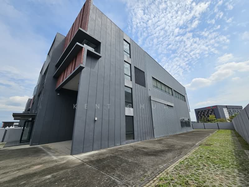 Semi-D Factory for Sale in Elmina (Shah Alam) - Kent Chua - Exterior - PropertyGuru.com.my