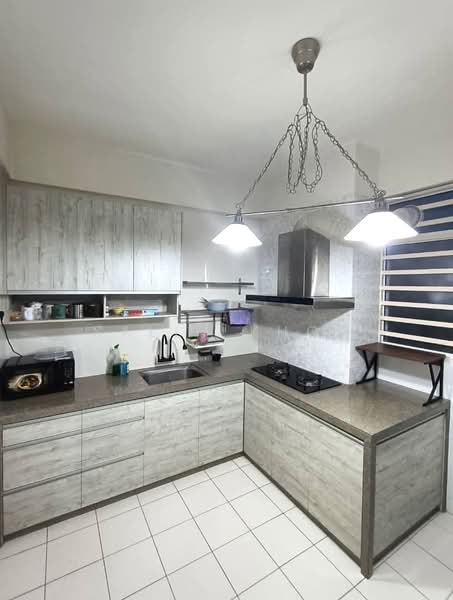 Kondominium untuk Disewa di Elit Heights @ Bayan City - Sally Khoo - Kitchen - PropertyGuru.com.my