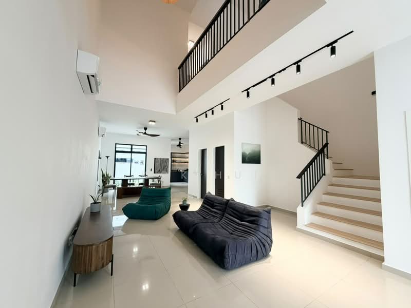 Rumah Kluster untuk Dijual di Eco Botanic (Iskandar Puteri (Nusajaya)) - Kok Hui - Living Room - PropertyGuru.com.my