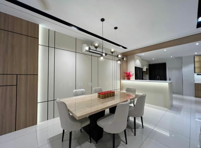 Rumah Teres 3 Tingkat untuk Dijual di Sepang (Selangor) - John Liew - Dining Room - PropertyGuru.com.my