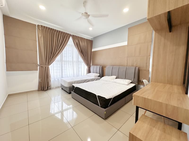 Service Residence for Rent at Atlantis Residences (Pangsapuri Atlantis Kota Syahbandar) - Kim Boey Chua - Bedroom - PropertyGuru.com.my