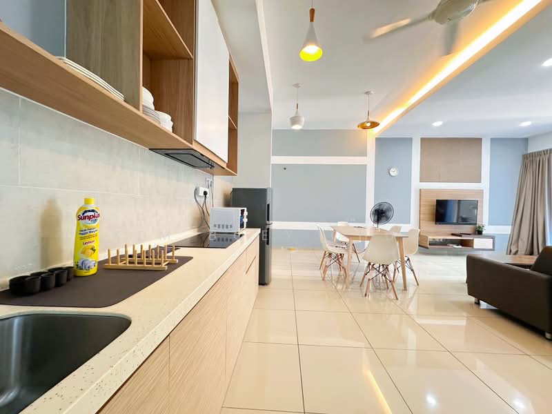 Service Residence for Rent at Atlantis Residences (Pangsapuri Atlantis Kota Syahbandar) - Kim Boey Chua - Kitchen - PropertyGuru.com.my