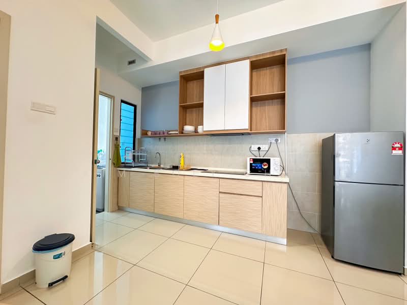 Service Residence for Rent at Atlantis Residences (Pangsapuri Atlantis Kota Syahbandar) - Kim Boey Chua - Kitchen - PropertyGuru.com.my