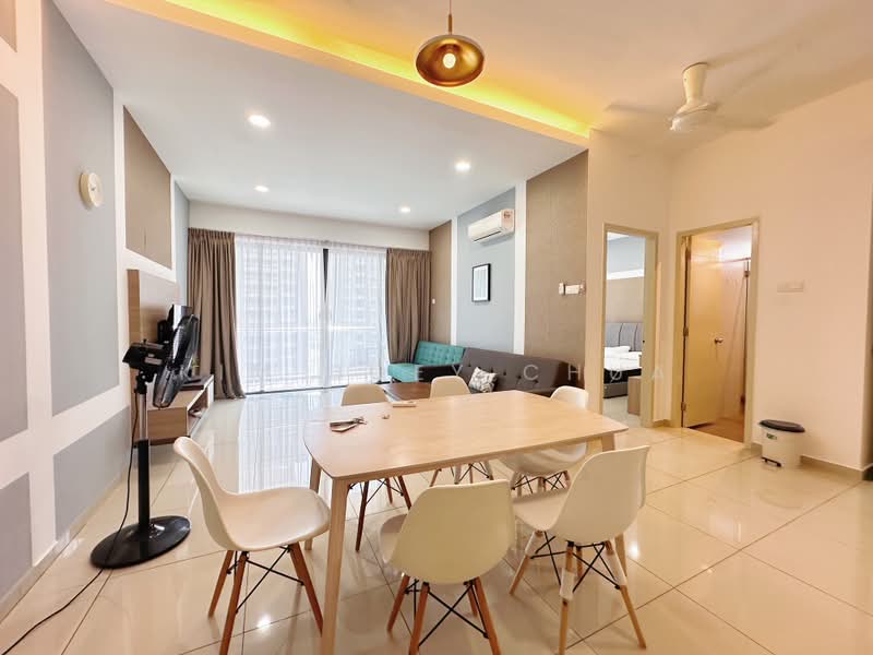 Service Residence for Rent at Atlantis Residences (Pangsapuri Atlantis Kota Syahbandar) - Kim Boey Chua - Living Room - PropertyGuru.com.my