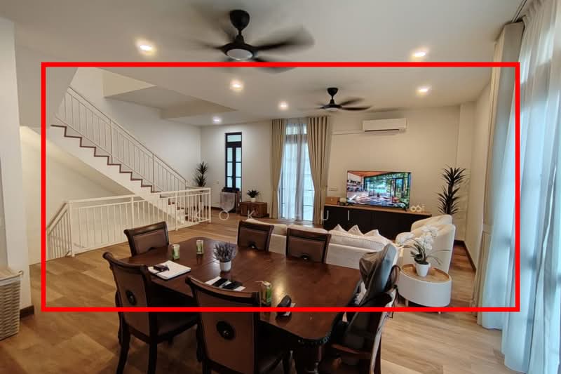 Rumah Teres 2.5 Tingkat untuk Dijual di Eco Botanic (Iskandar Puteri (Nusajaya)) - Kok Hui - Living Room - PropertyGuru.com.my