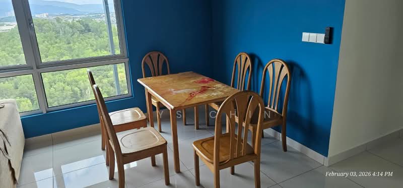 Service Residence for Rent at MIRAI Residences - Kays Chin - Dining Room - PropertyGuru.com.my