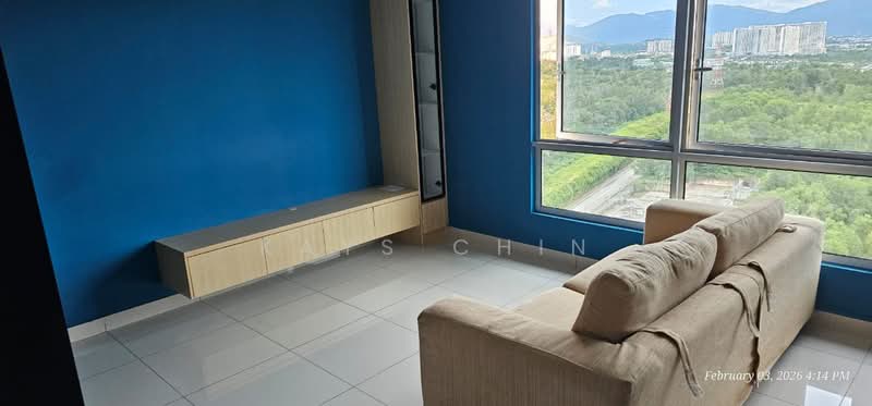 Service Residence for Rent at MIRAI Residences - Kays Chin - Living Room - PropertyGuru.com.my